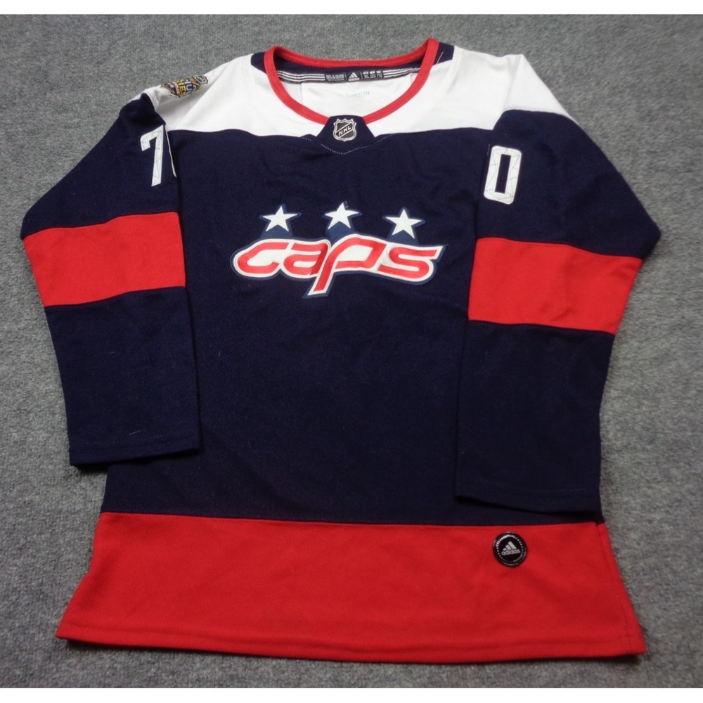 Adidas Washington Capitalsโ NHL Jersey Kids 2XL Braden Holtby Stadium Series